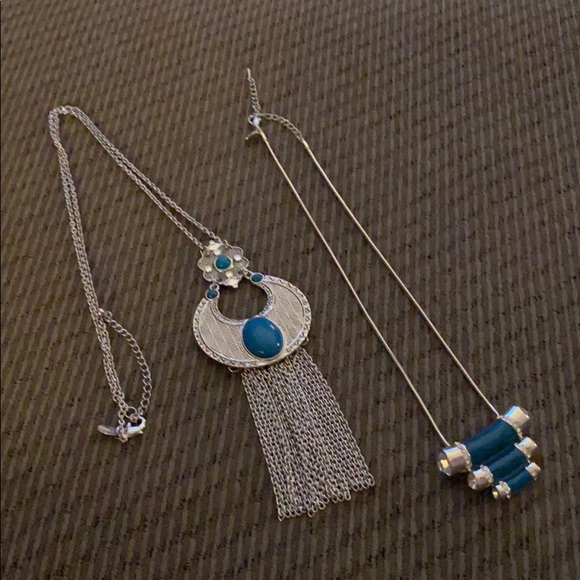 Lia Sophia Jewelry - Lia Sophia neclaces, 2 for 1. 14in & 8 inch